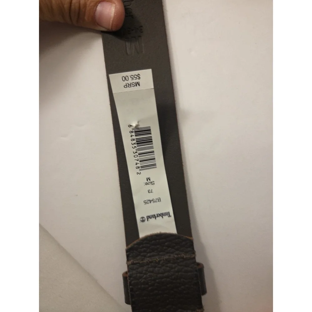 Timberland Men's Belt Size 34/36